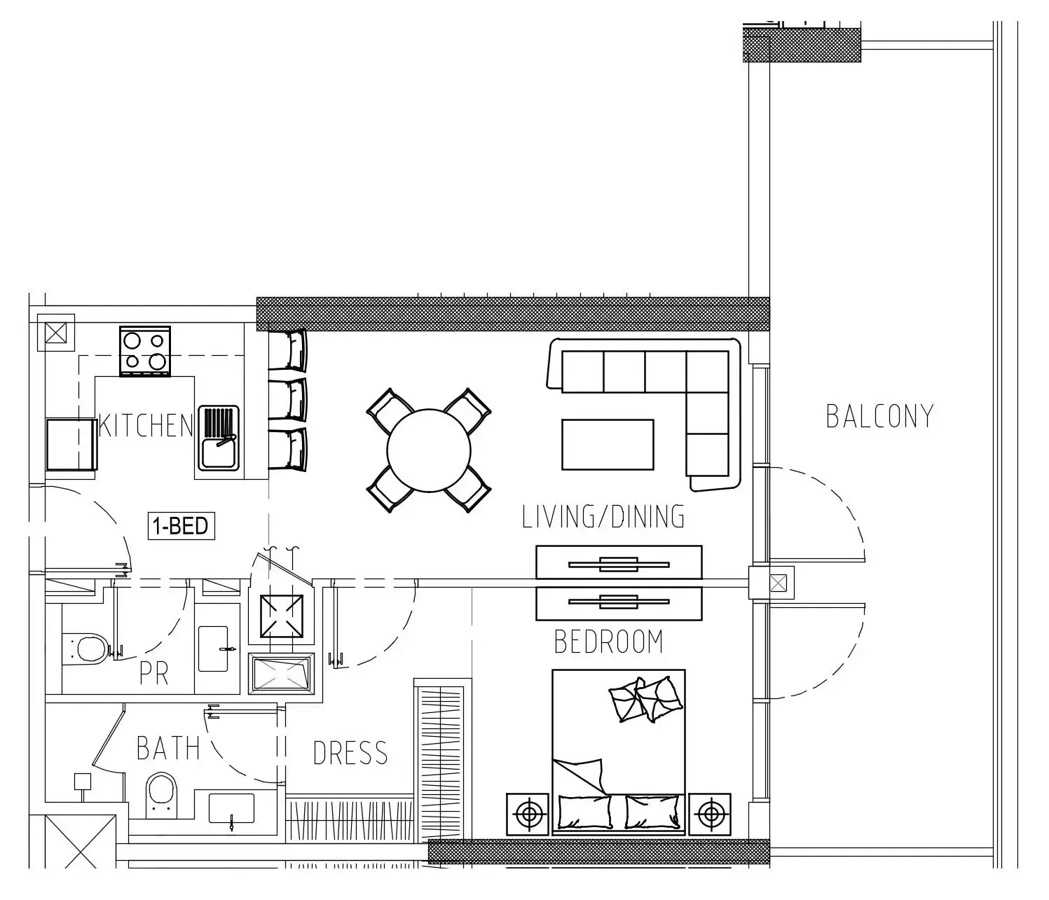 1 BR #DRVM2A/12/1204