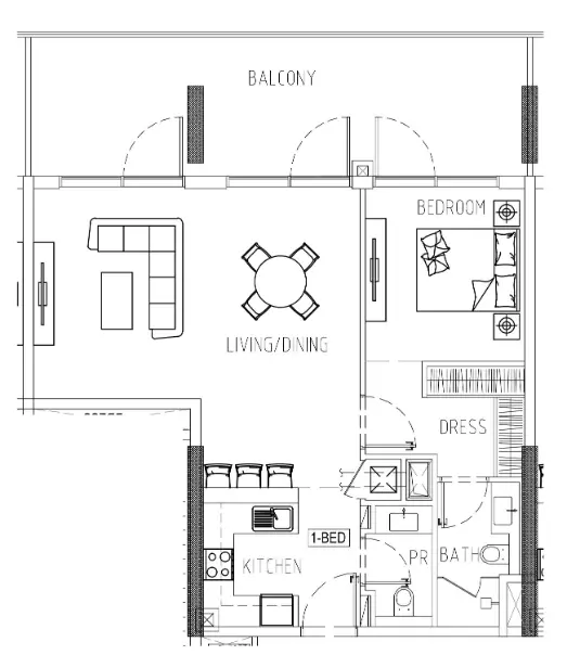 1 BR #DRVM2A/10/1013