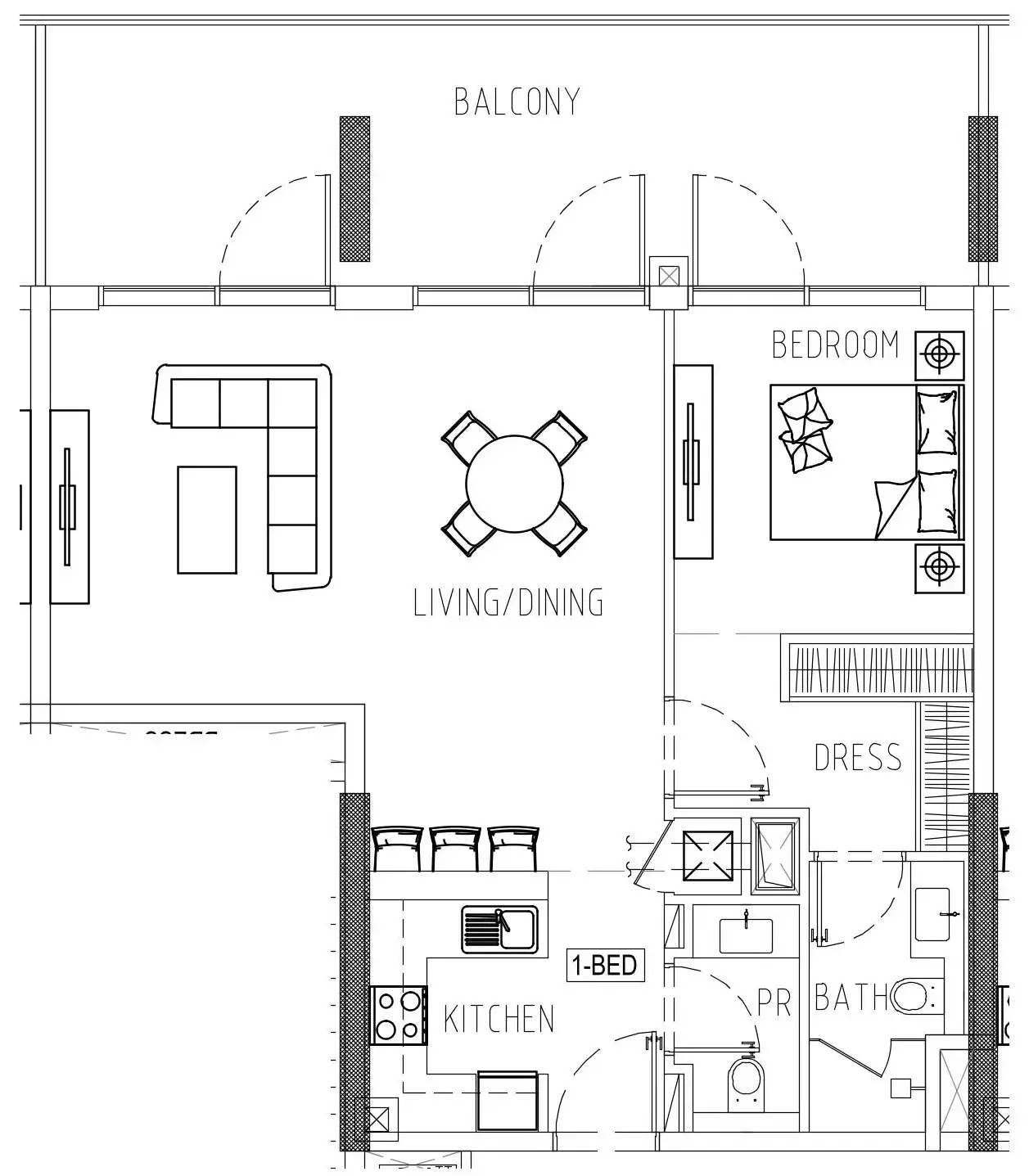 1 BR #DRVM2A/12/1213