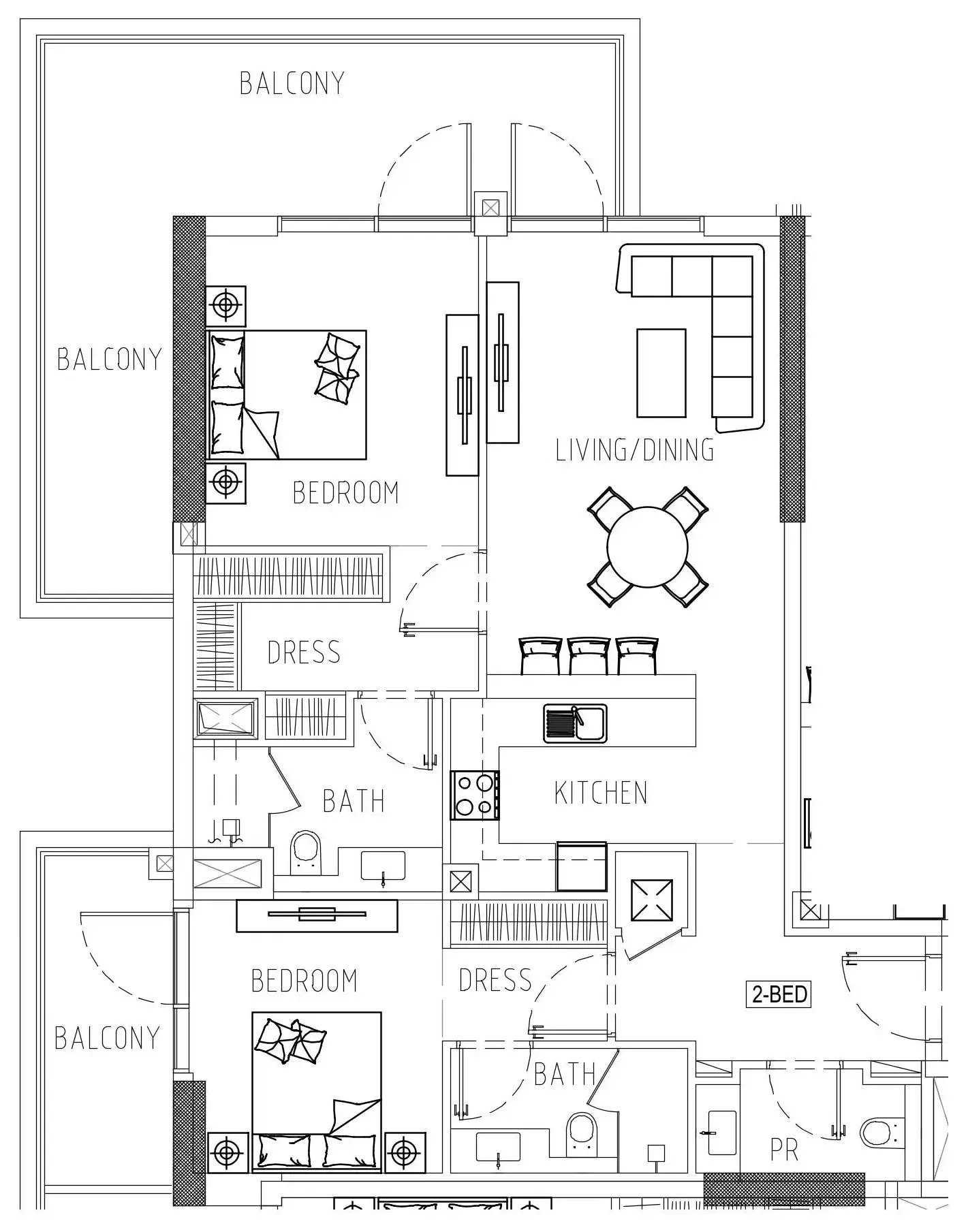 2 BR #DRVM2A/14/1407
