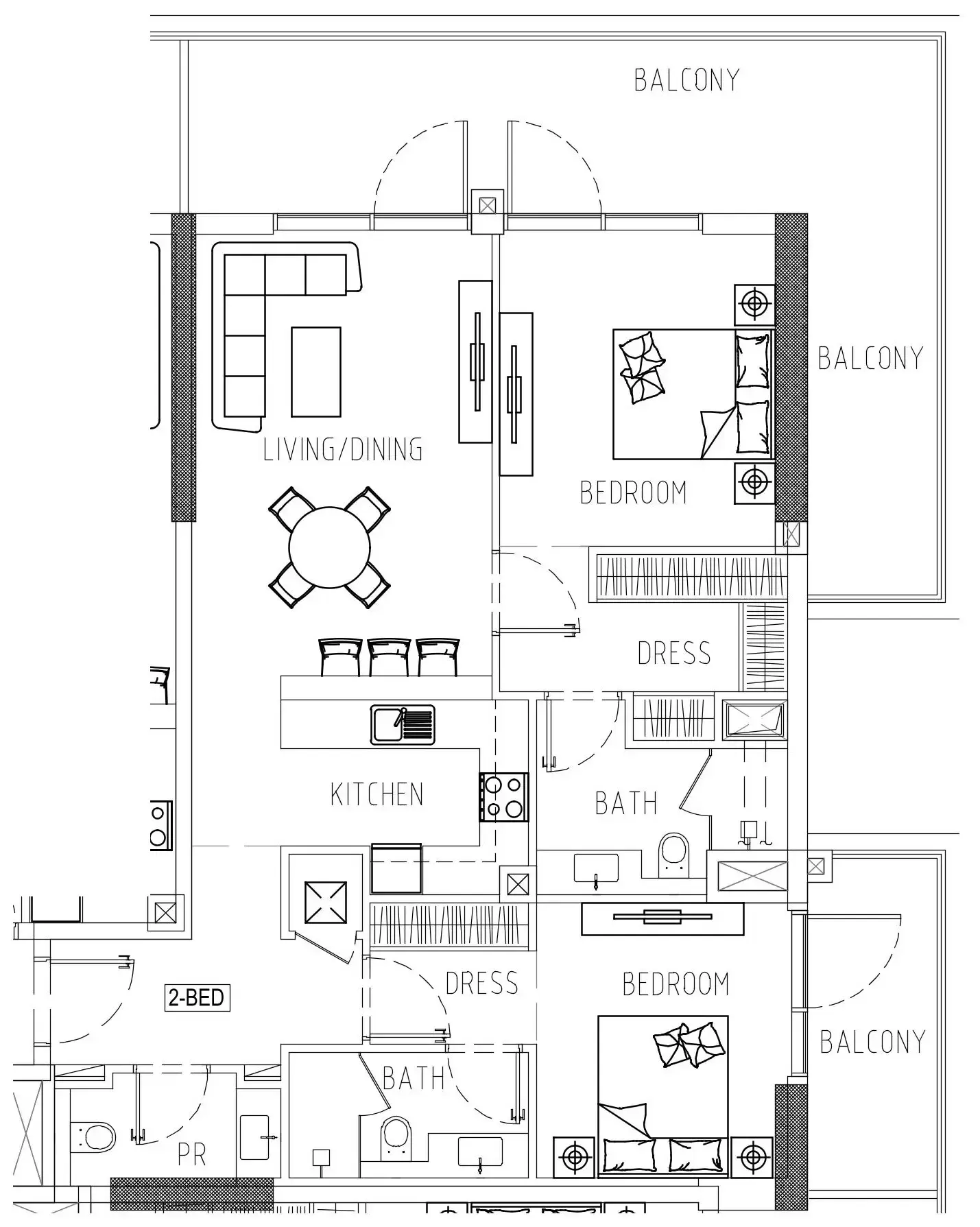 2 BR #DRVM2B/13/1307