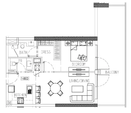 1 BR #DRVR1B/13/1304