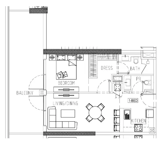 1 BR #DRVR1A/14/1404