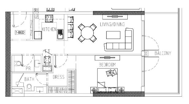 1 BR #DRVR1B/14/1401