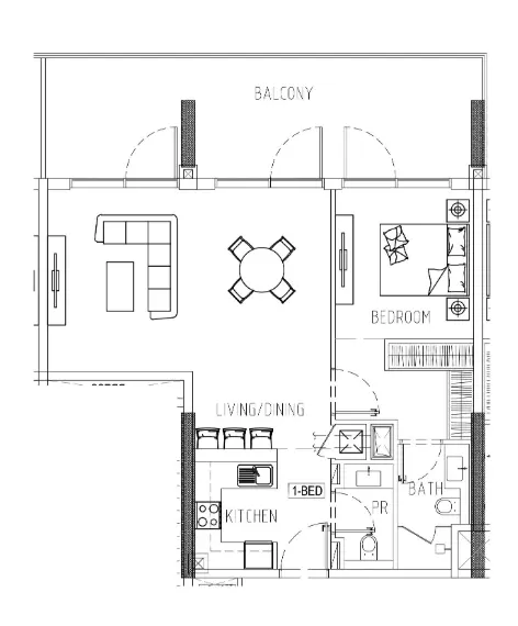 1 BR #DRVR1B/13/1312