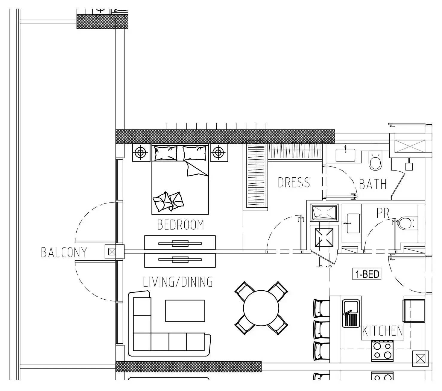 1 BR #DRVR1A/10/1004
