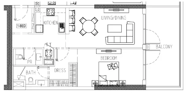 1 BR #DRVR2A/14/1401