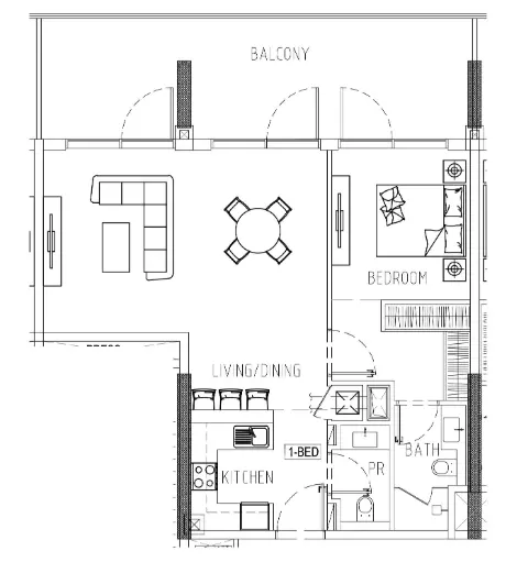 1 BR #DRVR2A/10/1012