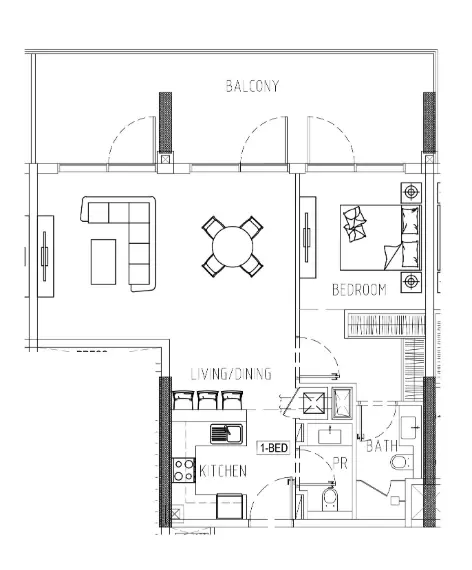 1 BR #DRVR2A/13/1312