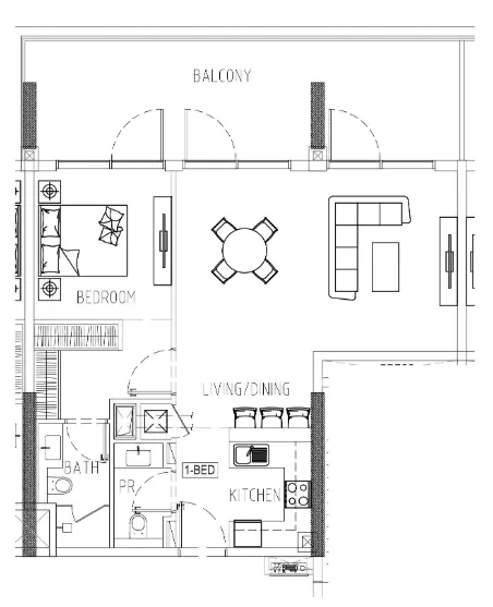 1 BR #DRVR2B/13/1312