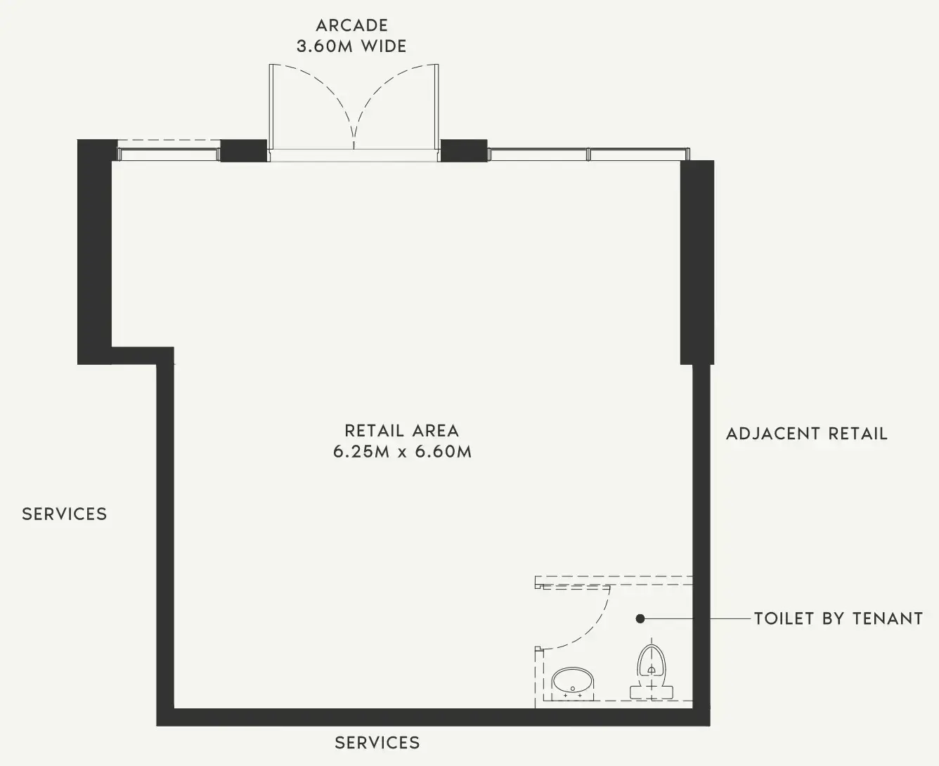 Retail #R 55-RETAIL 8