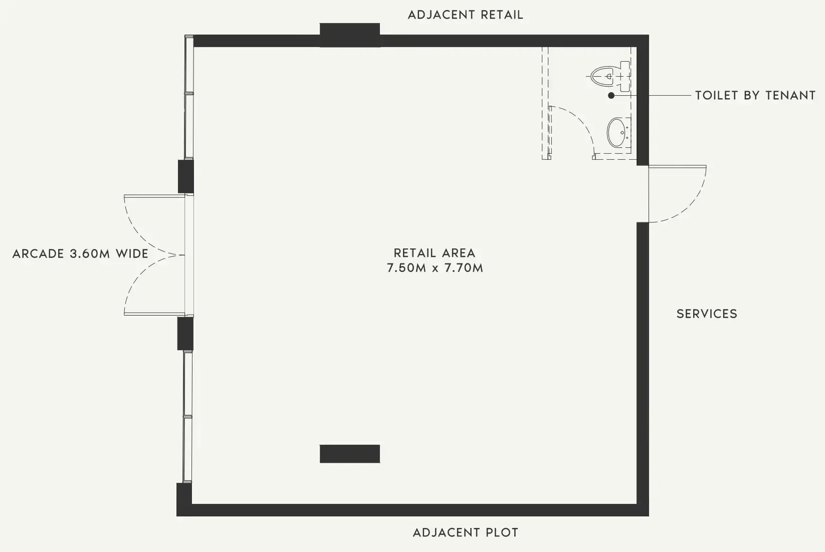Retail #R 55-RETAIL 1