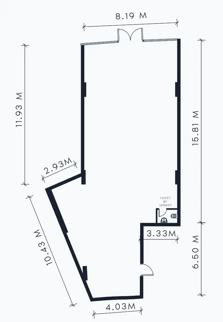 Retail #R BEACH FRONT - B-RETAIL 16