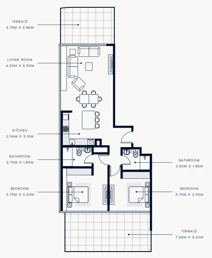 2 BR #R REVE - 3-101