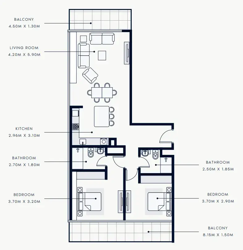 2 BR #R REVE - 2-901