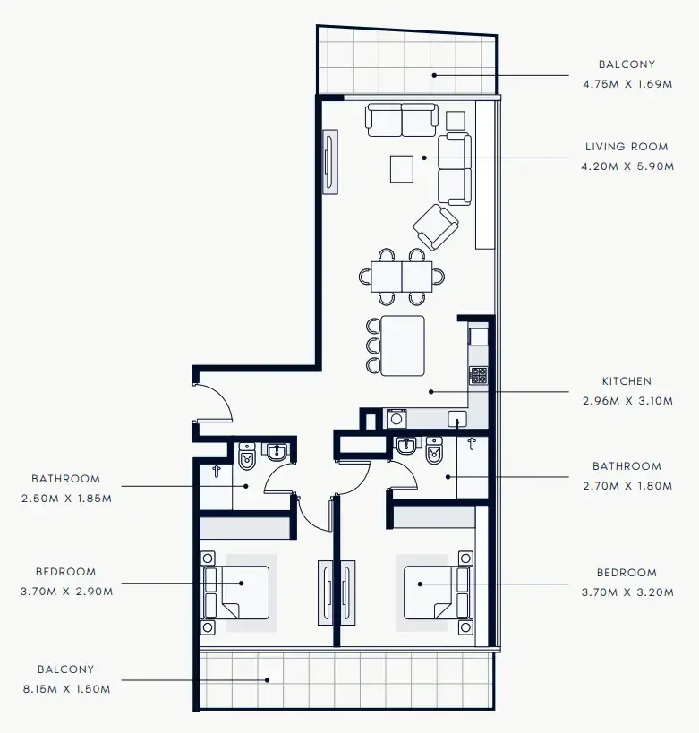 2 BR #R REVE - 2-1805