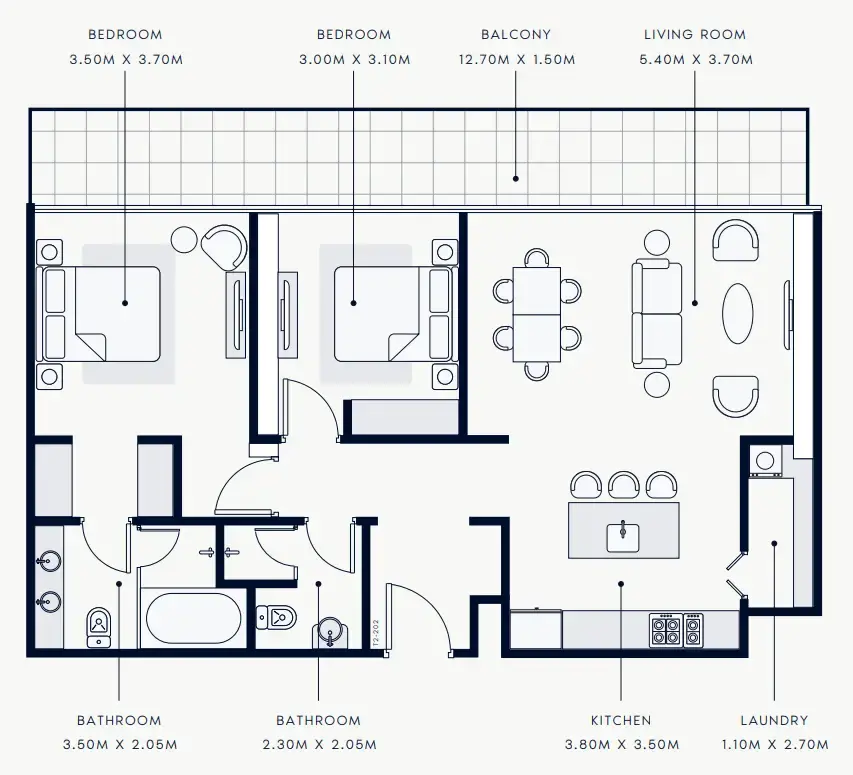 2 BR #R REVE - 2-802