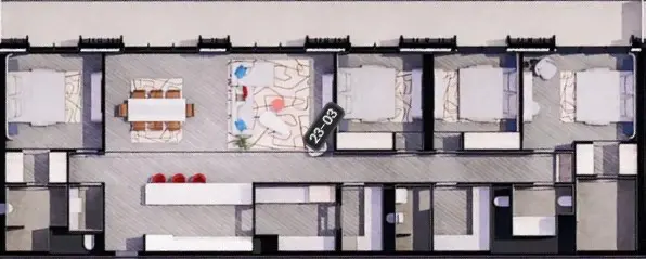 4 BR #AlMarjan-R2-23-03