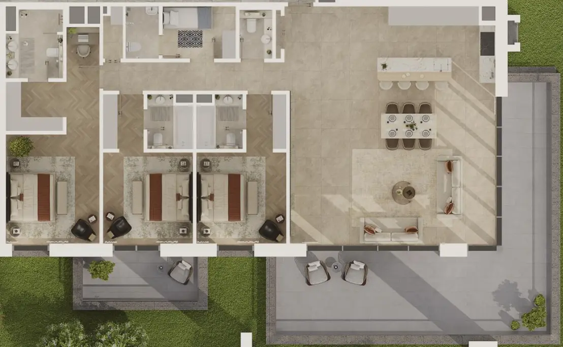 3 BR #SamaYas-B1-01-02