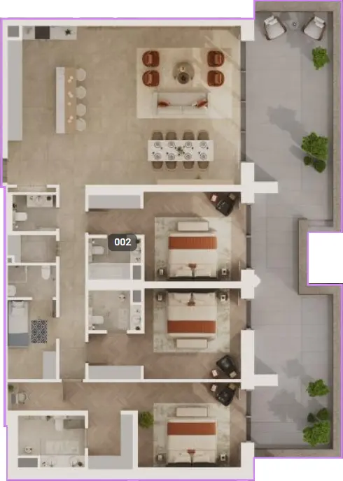 3 BR #SamaYas-B2-G-02