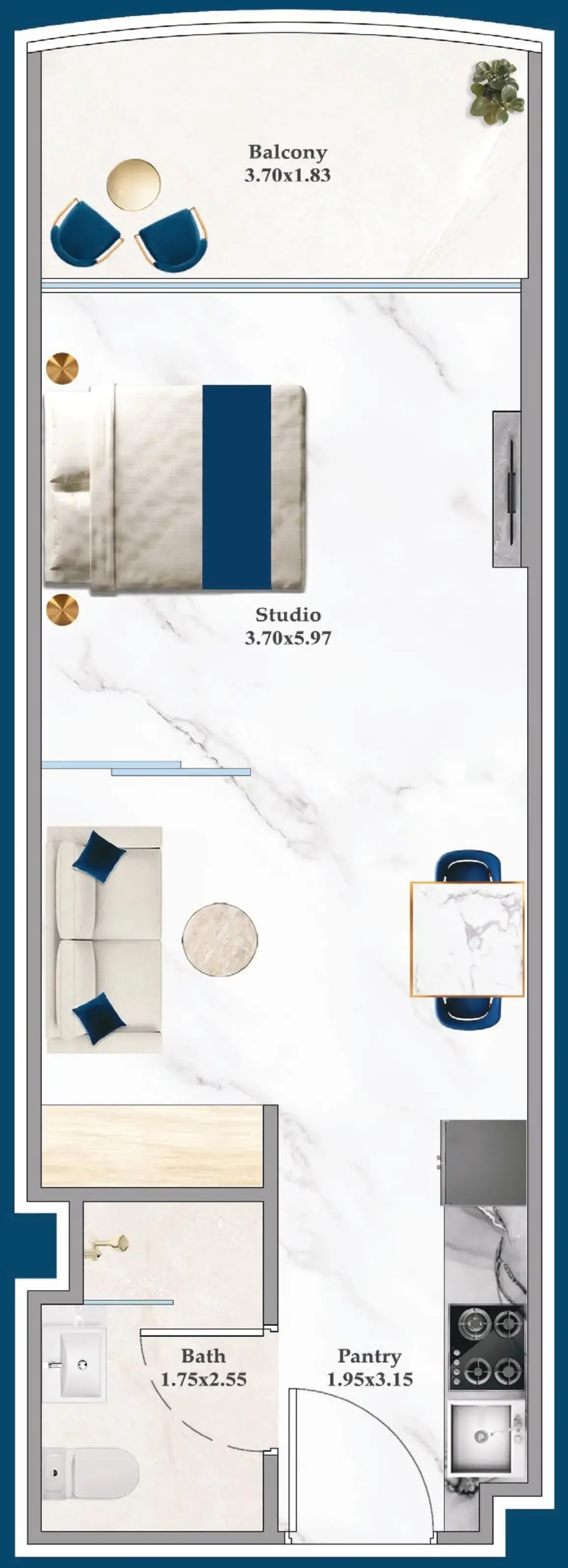 Studio #SRNZ-B-F05-507