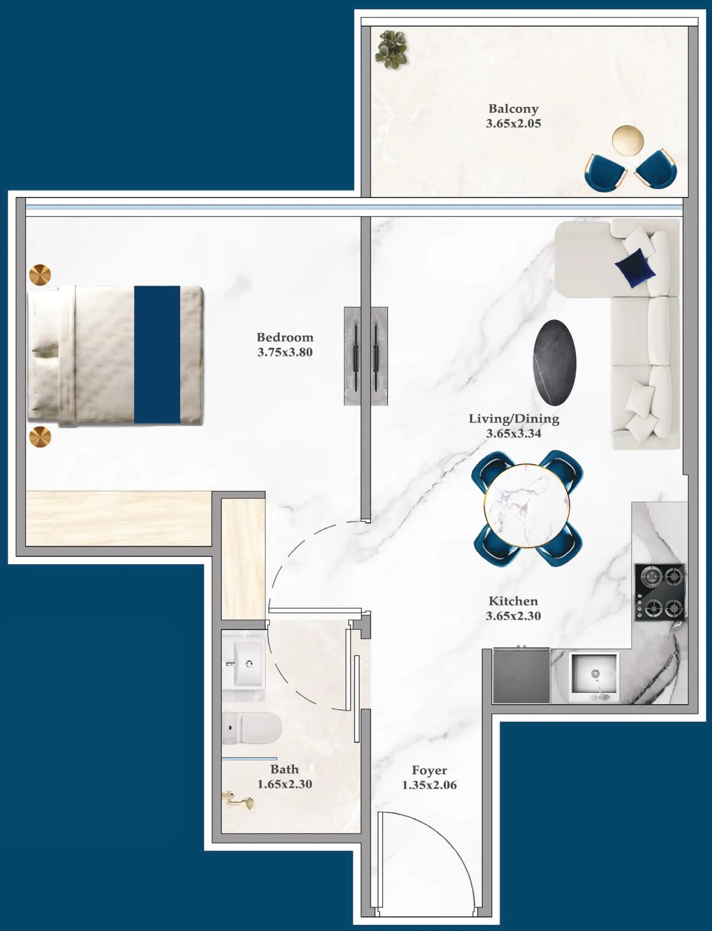 1 BR #SRNZ-A-F29-2903