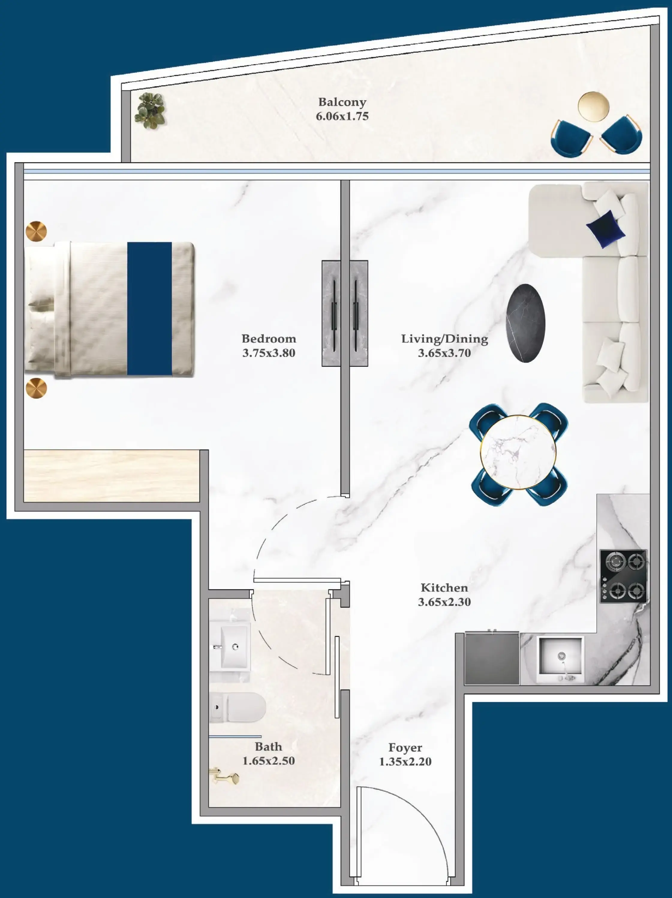 1 BR #SRNZ-B-F16-1612