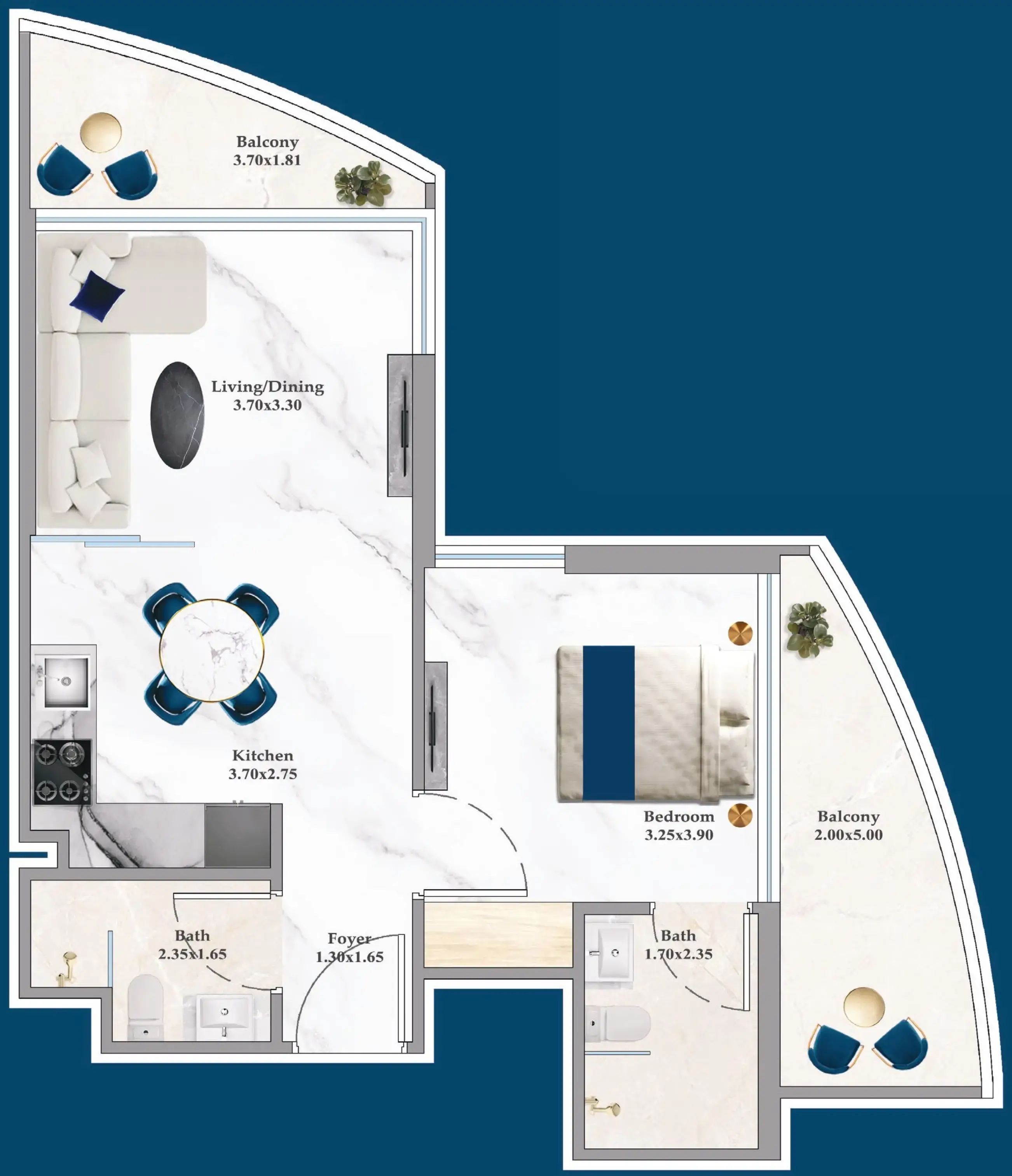 1 BR #SRNZ-A-F15-1507