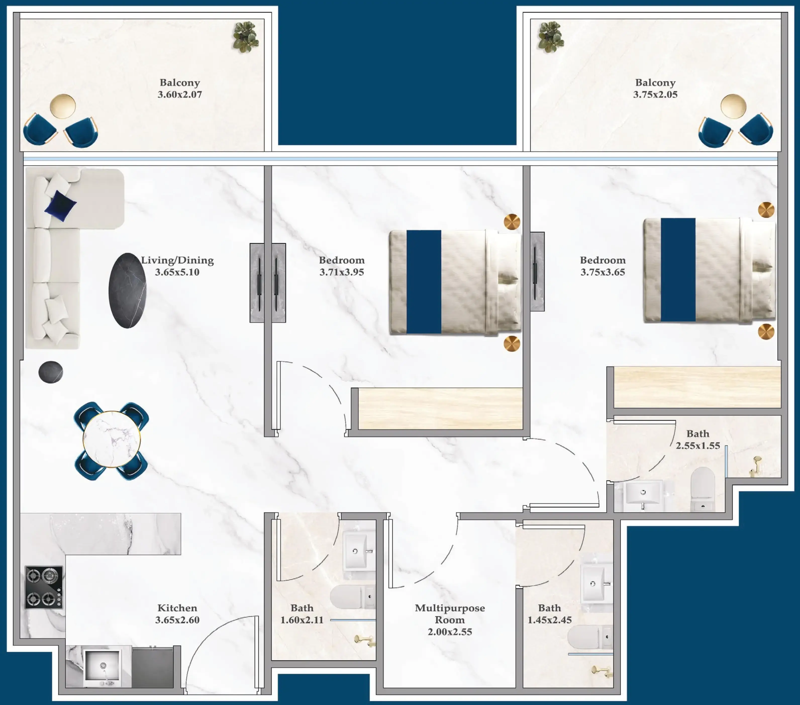 2 BR #SRNZ-A-F29-2910