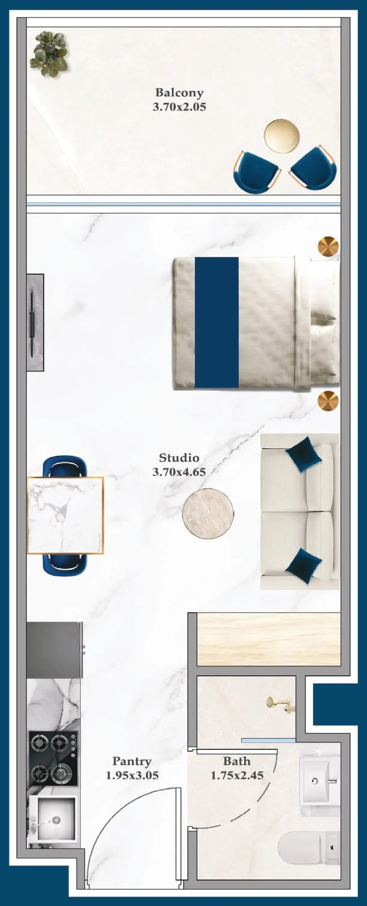 Studio #SRNZ-A-F24-2421