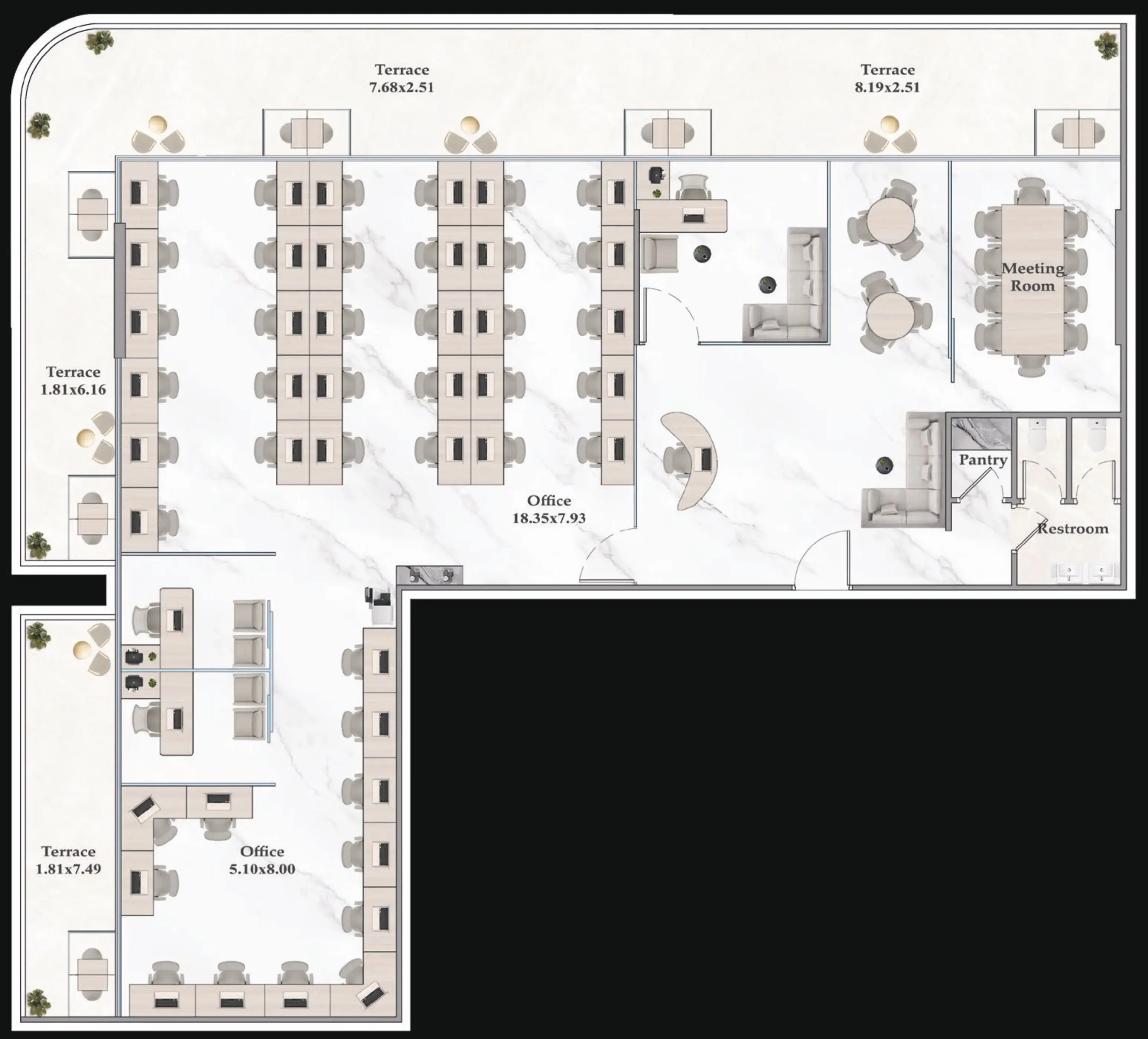 Office #SRKZ-F40-4001