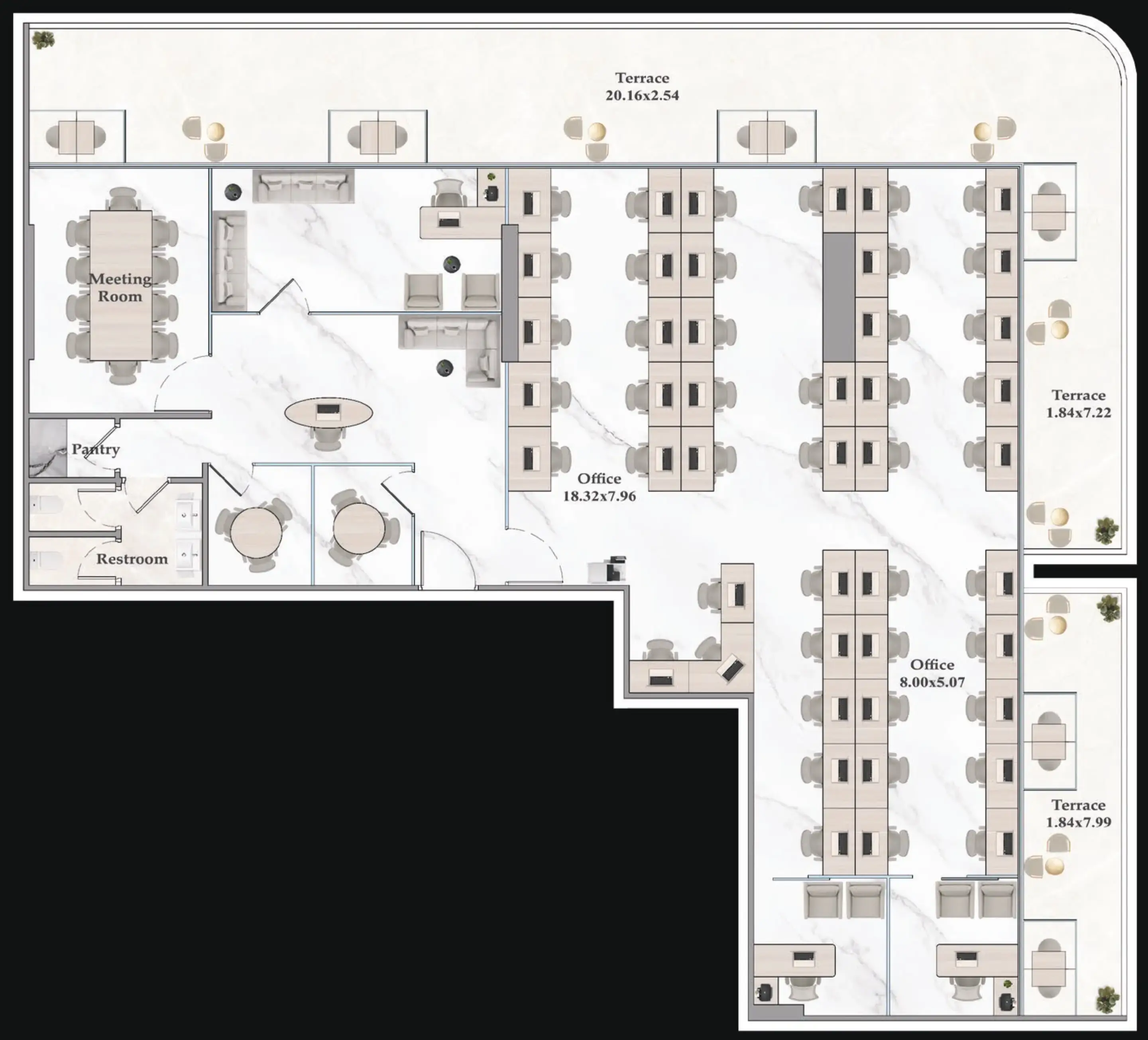 Office #SRKZ-F40-4004
