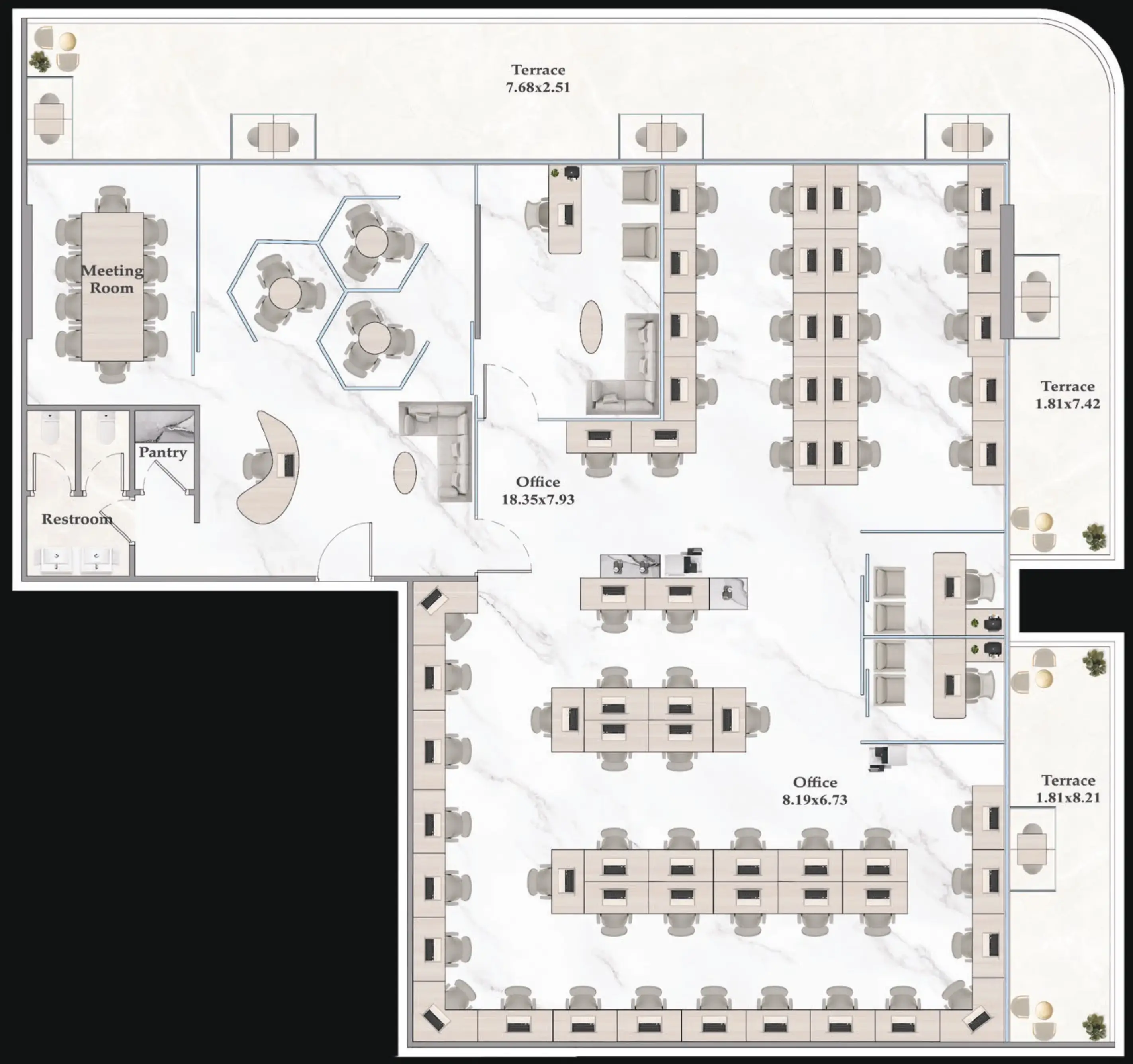 Office #SRKZ-F42-4202