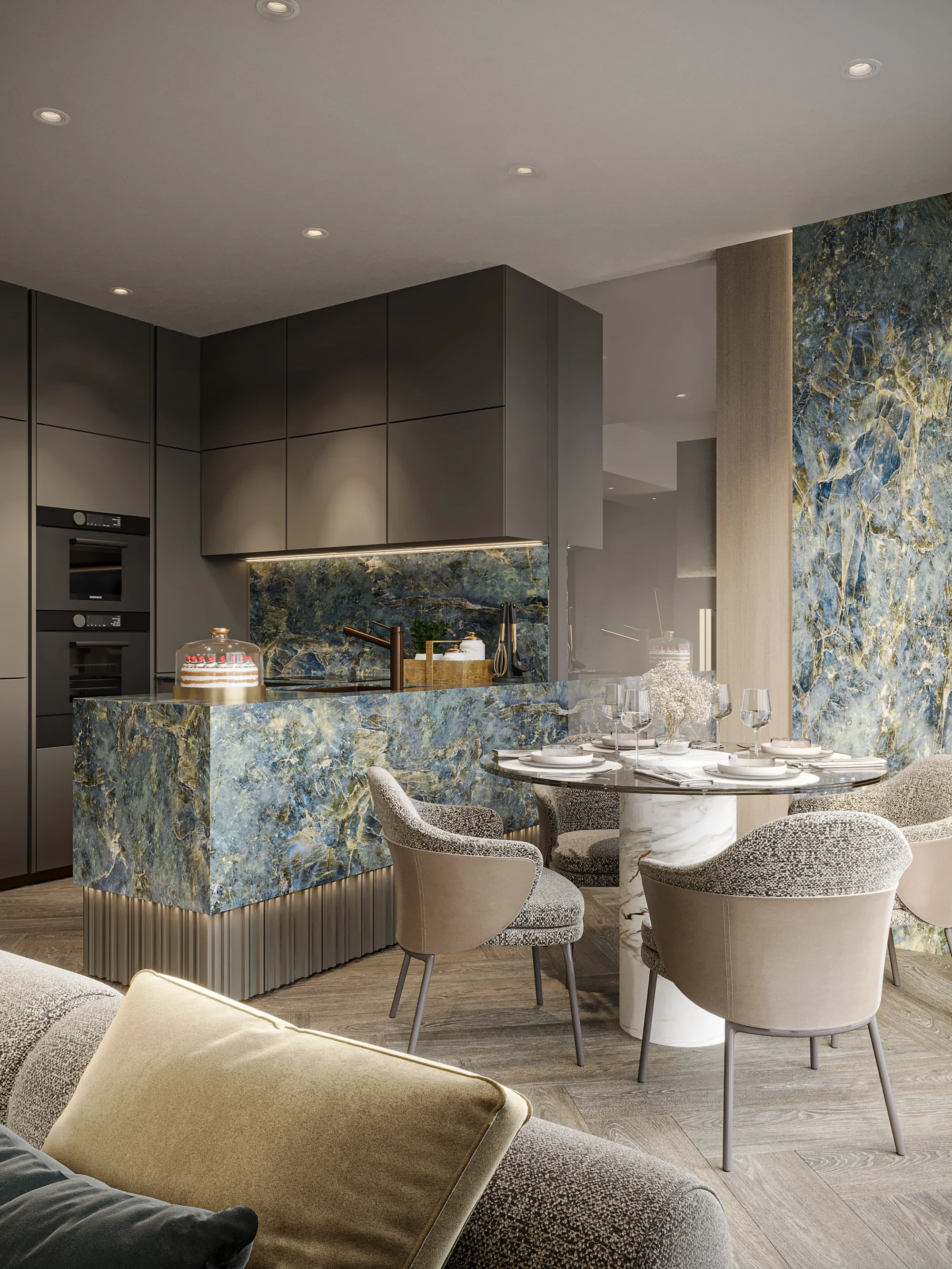 The Central Downtown