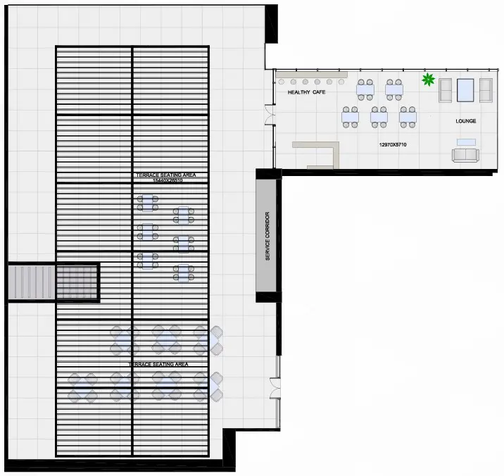 Retail #Retail 3 - Healthy Cafe