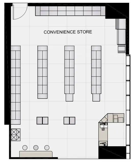 Retail #Retail 1 - Convenience Store