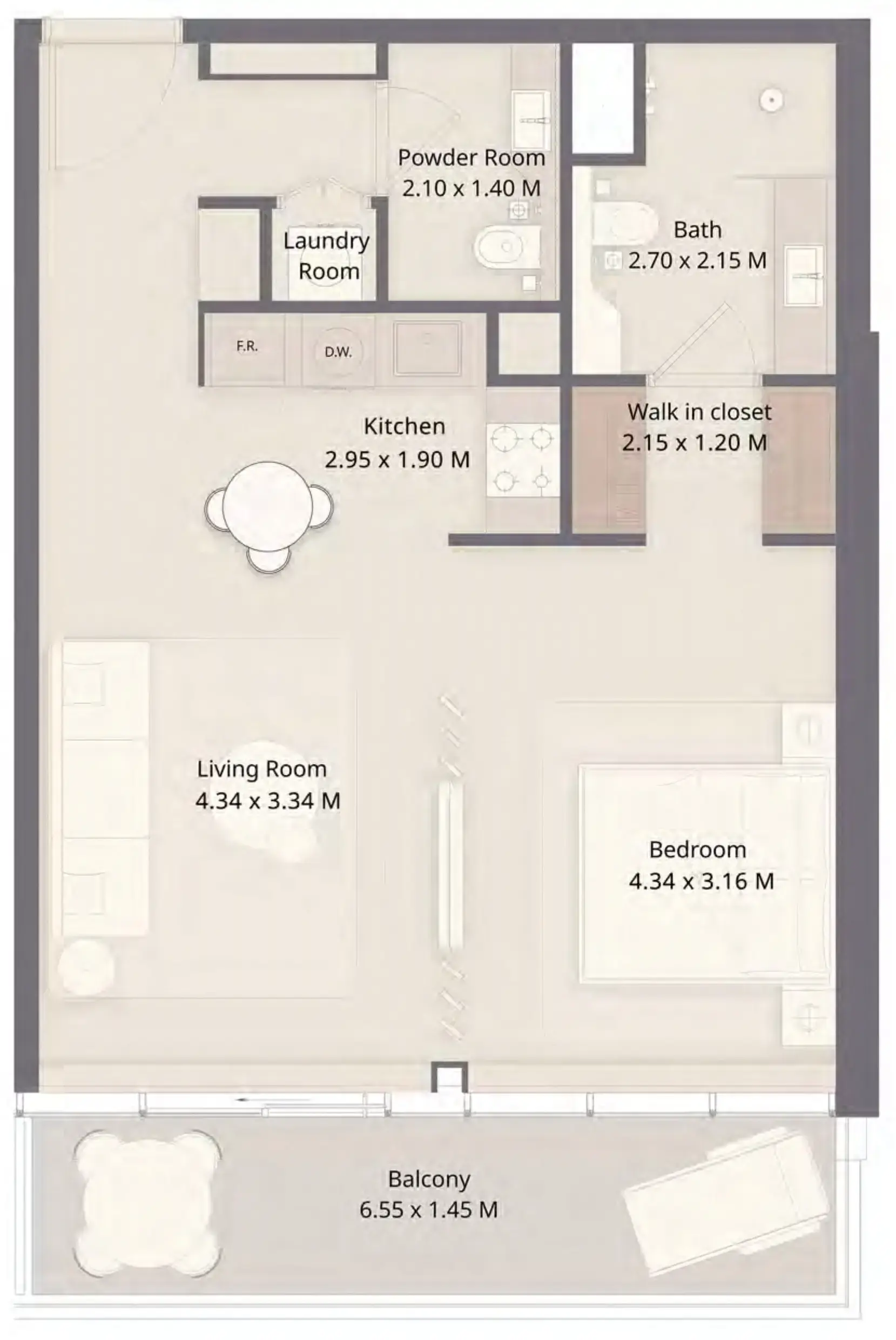 Studio #Sheraton_203
