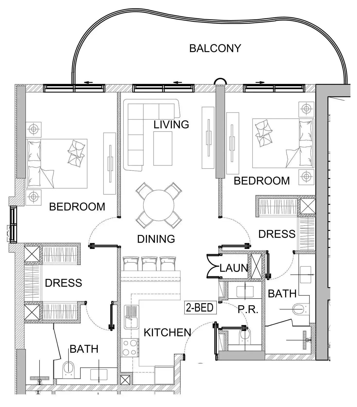 2 BR #DLGV14A/12/1207