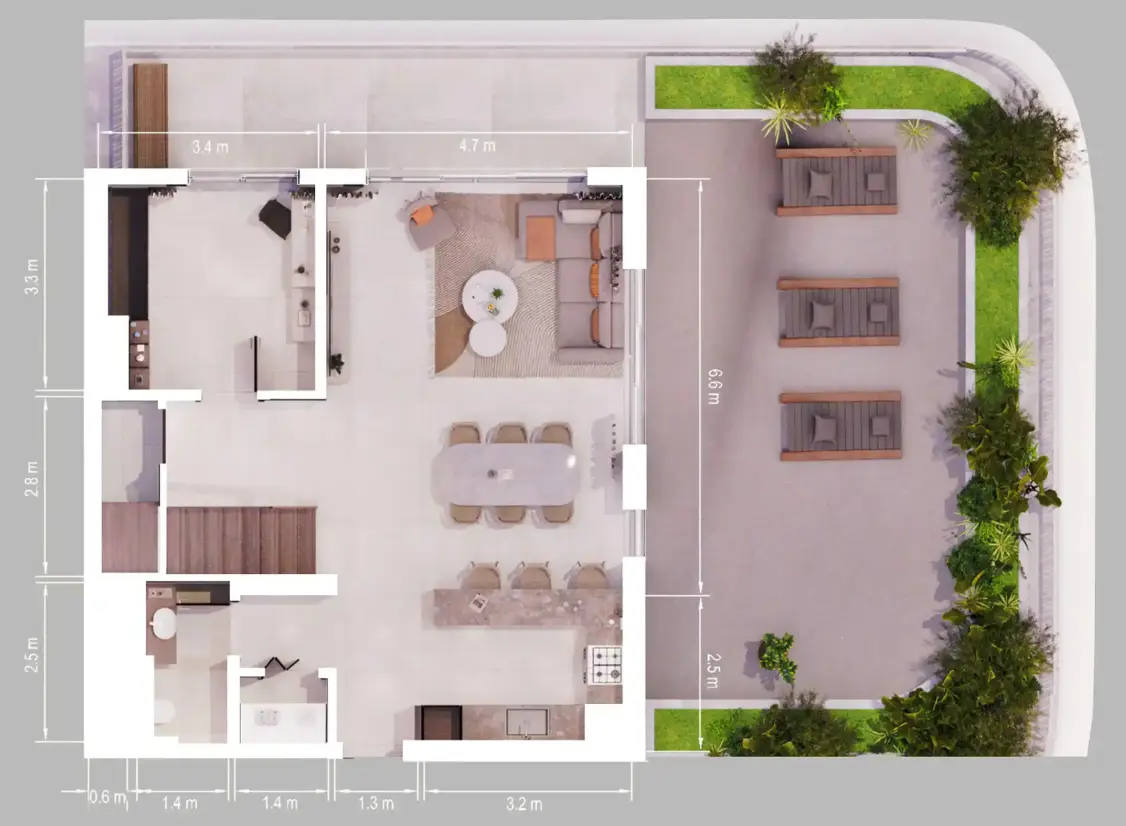 2 BR #Verdes-Sage-14-02