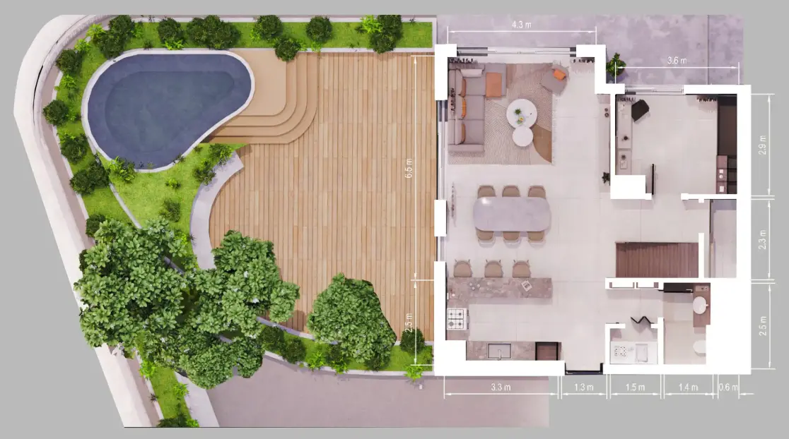 2 BR #Verdes-Mint-07-01