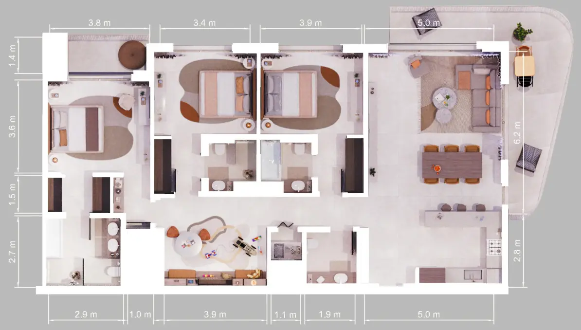 3 BR #Verdes-Sage-13-11