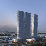 W Residences Tower 1 at Dubai Harbour