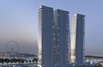 W Residences Tower 1 at Dubai Harbour