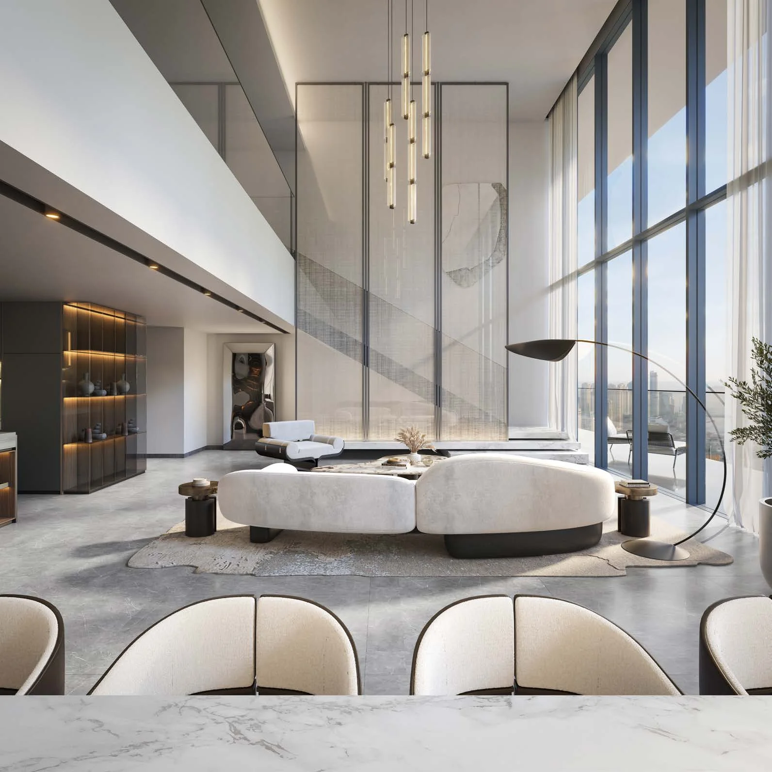 W Residences Tower 2 at Dubai Harbour