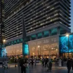 W Residences Tower 3 at Dubai Harbour