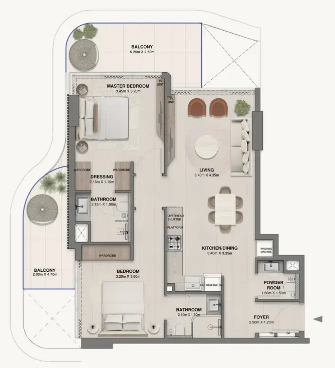 2 BR #Woodland Crest - 3 - 311