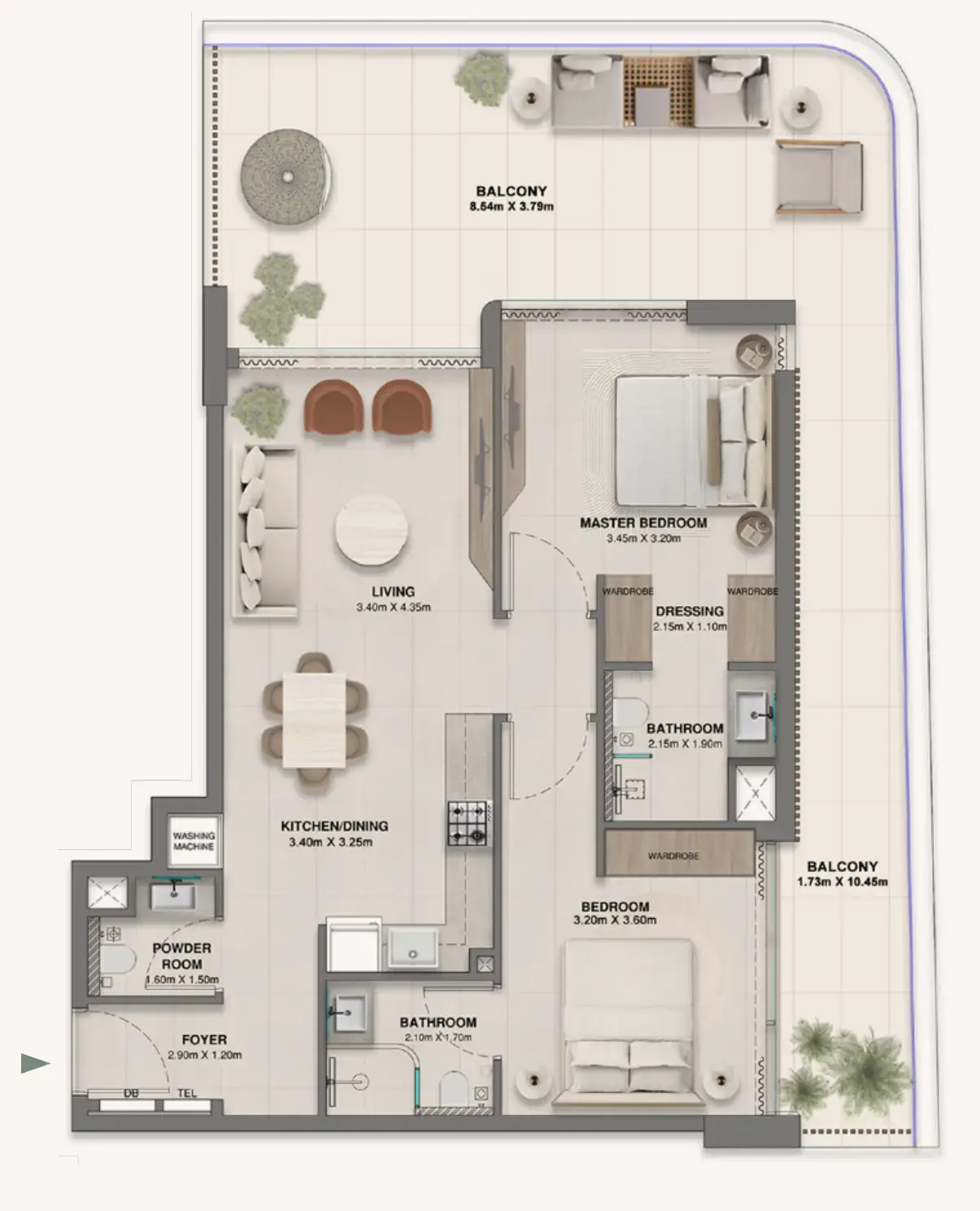 2 BR #Woodland Crest - 1 - 108